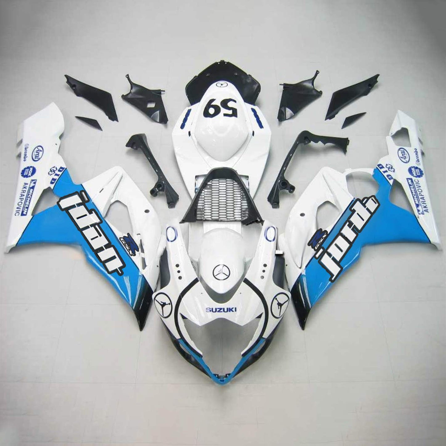 Kit carenatura Suzuki GSXR1000 2005-2006