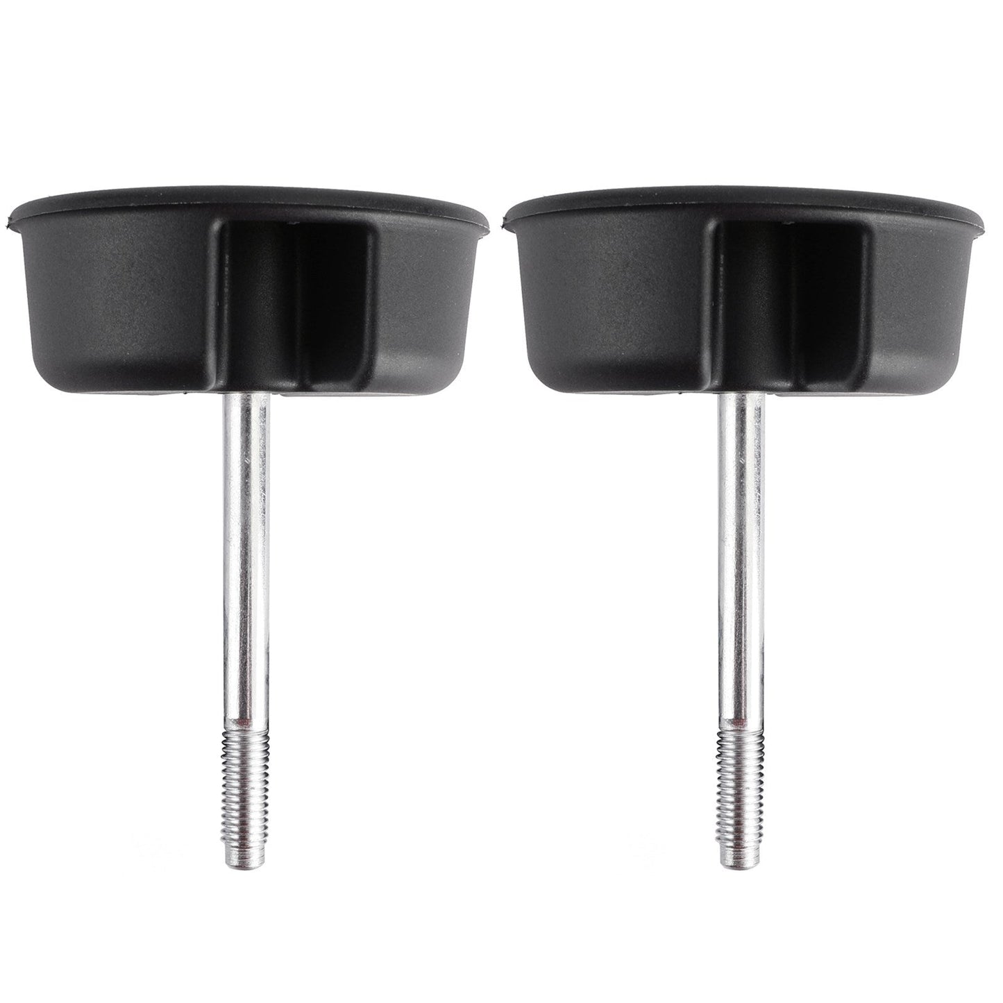 2 pezzi Jeep Wrangler 2007-2017 Hardtop Freedom Viti per pomello di montaggio superiore