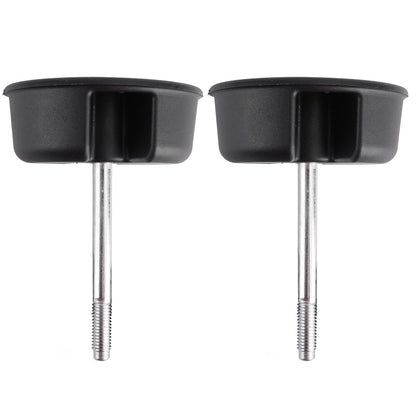 2 pezzi Jeep Wrangler 2007-2017 Hardtop Freedom Viti per pomello di montaggio superiore