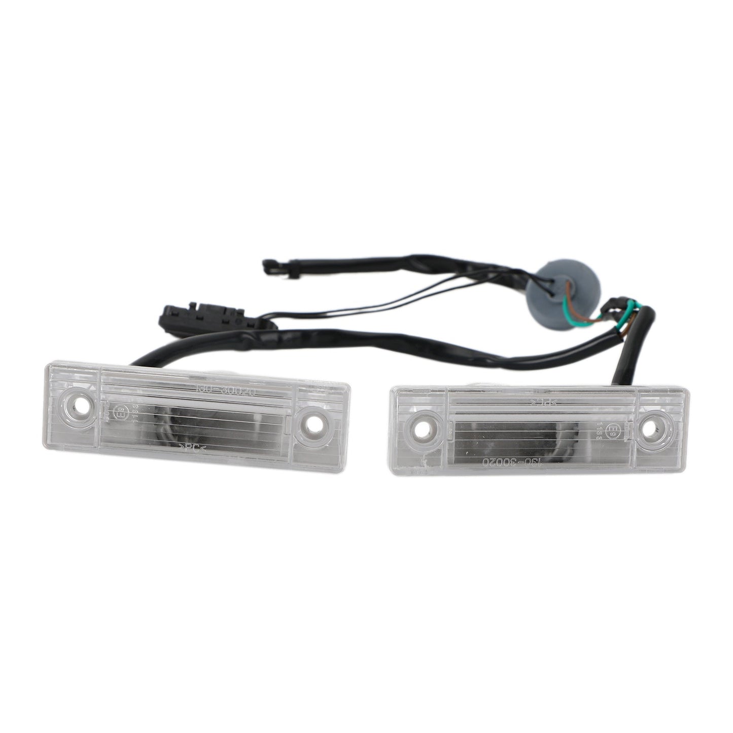 Interruttore di rilascio del bagagliaio posteriore Lampada targa Fit Chevy Cruze Orlando 2011-2014 con luce Generico