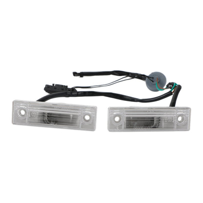 Interruttore di rilascio del bagagliaio posteriore Lampada targa Fit Chevy Cruze Orlando 2011-2014 con luce Generico