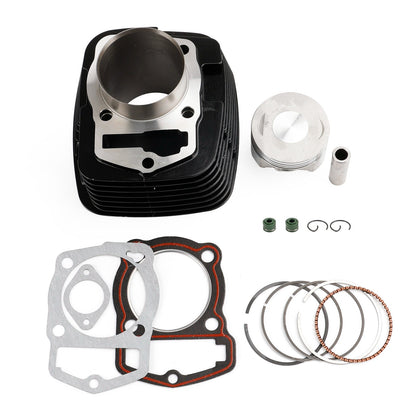 Kit cilindro 250cc 65,5 mm per Italika 250Z / Negro - Spinotto pistone 15 mm - 2014-2019