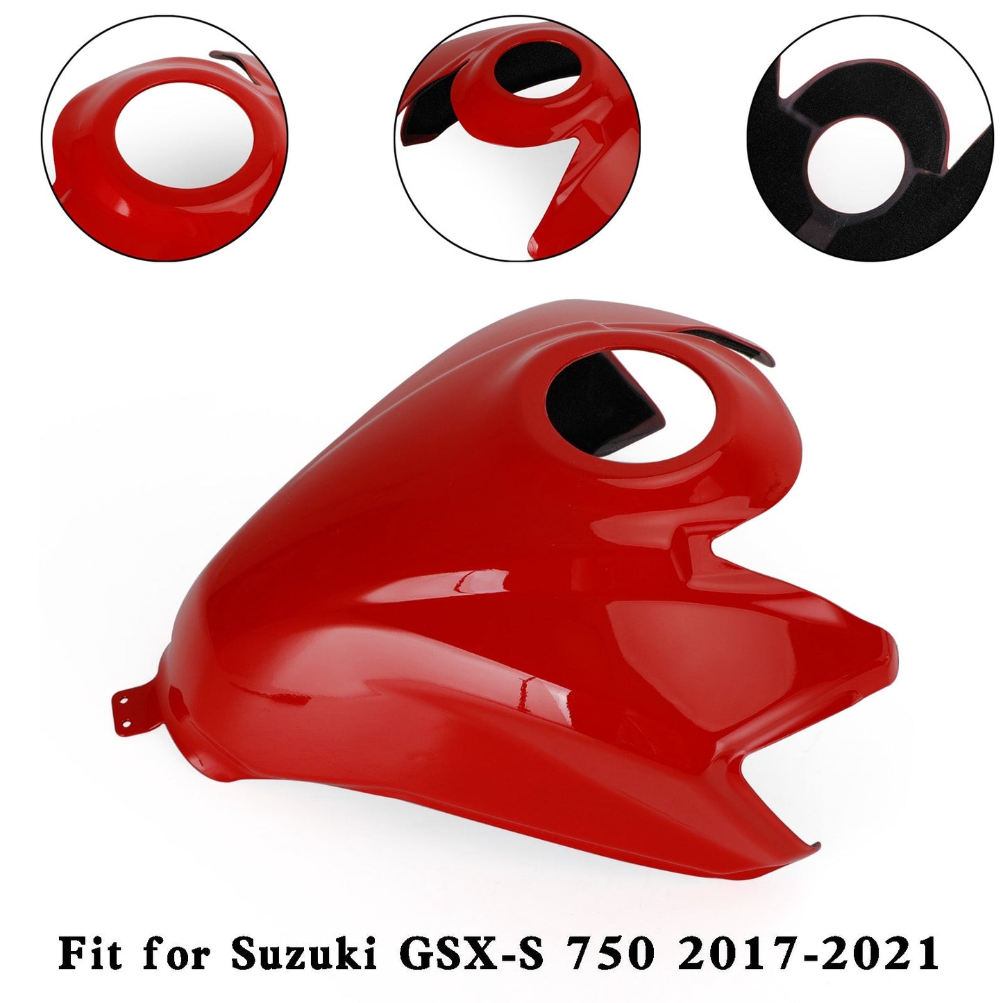 Protezione protezione coperchio serbatoio benzina Suzuki GSX-S 750 GSXS 2017-2021
