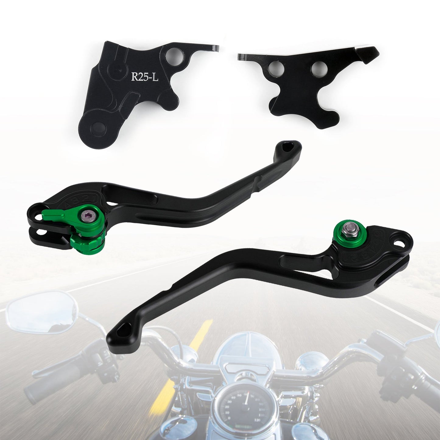 Yamaha YZF R25 2014-2015 YZF R3 2015 NUOVA Leva freno frizione corta