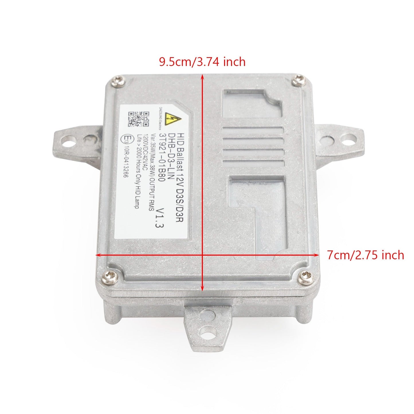 Faro allo xeno Zavorra Faro C5921-05750 Per Hyundai Santa Fe Kia Sorento