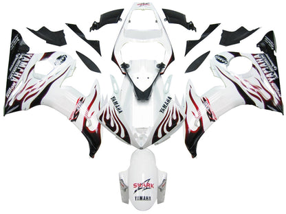 Amotopart Cladding Yamaha YZF-R6 2005 Kit trigger