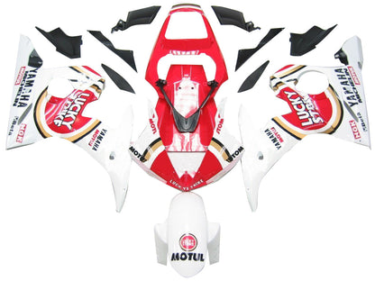 Amotopart Cladding Yamaha YZF-R6 2005 Kit trigger