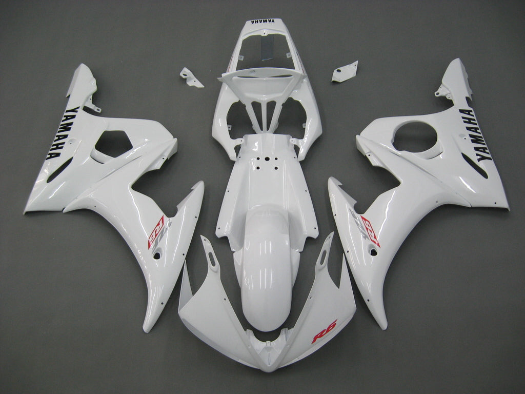 Amotopart Cladding Yamaha YZF-R6 2005 Kit trigger