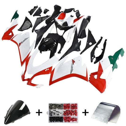 Amotopart Aprilia RSV4 1000 2016-2020 Kit Carena Carrozzeria Plastica