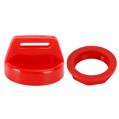 Polaris RZR XP 1000 900 800 Ranger Sportsman Coperchio chiave di accensione rosso con dado