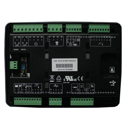 Scheda del modulo di controllo del generatore AMF ATS DSE7320 sostitutiva del controller automatico