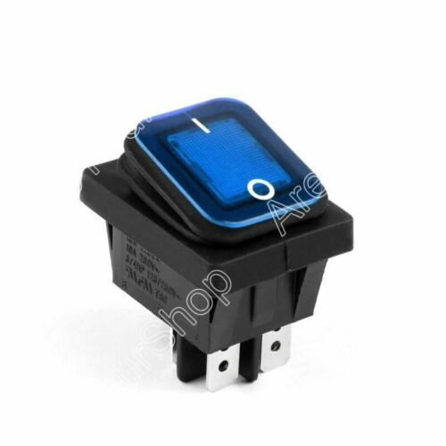 4Pin IP65 Barca Schalter Wasserdicht ON/OFF Rocker RLEIL BE RL2-102 Auto