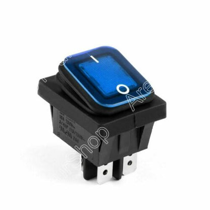 4Pin IP65 Barca Schalter Wasserdicht ON/OFF Rocker RLEIL BE RL2-102 Auto