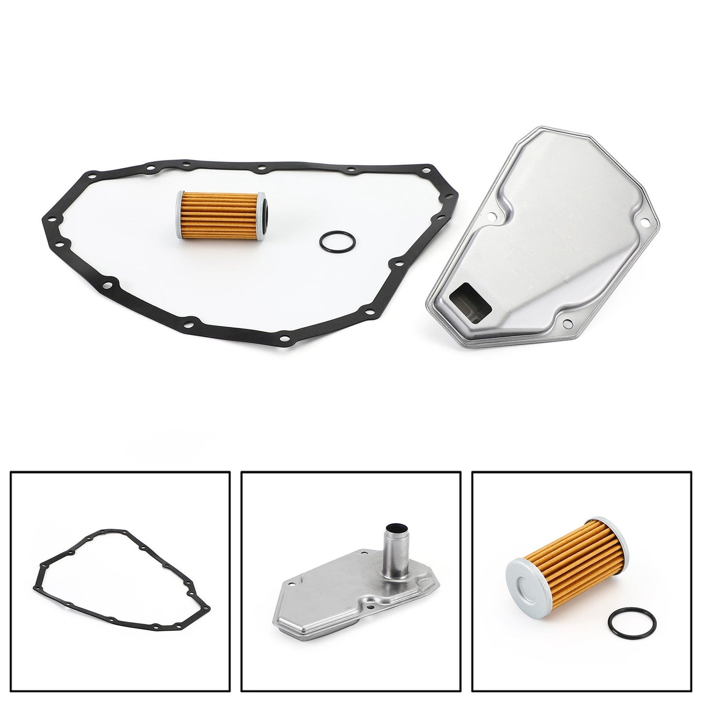2012-2019 Nissan Sentra Versa RE0F11A JF015E Guarnizione del radiatore del filtro della trasmissione