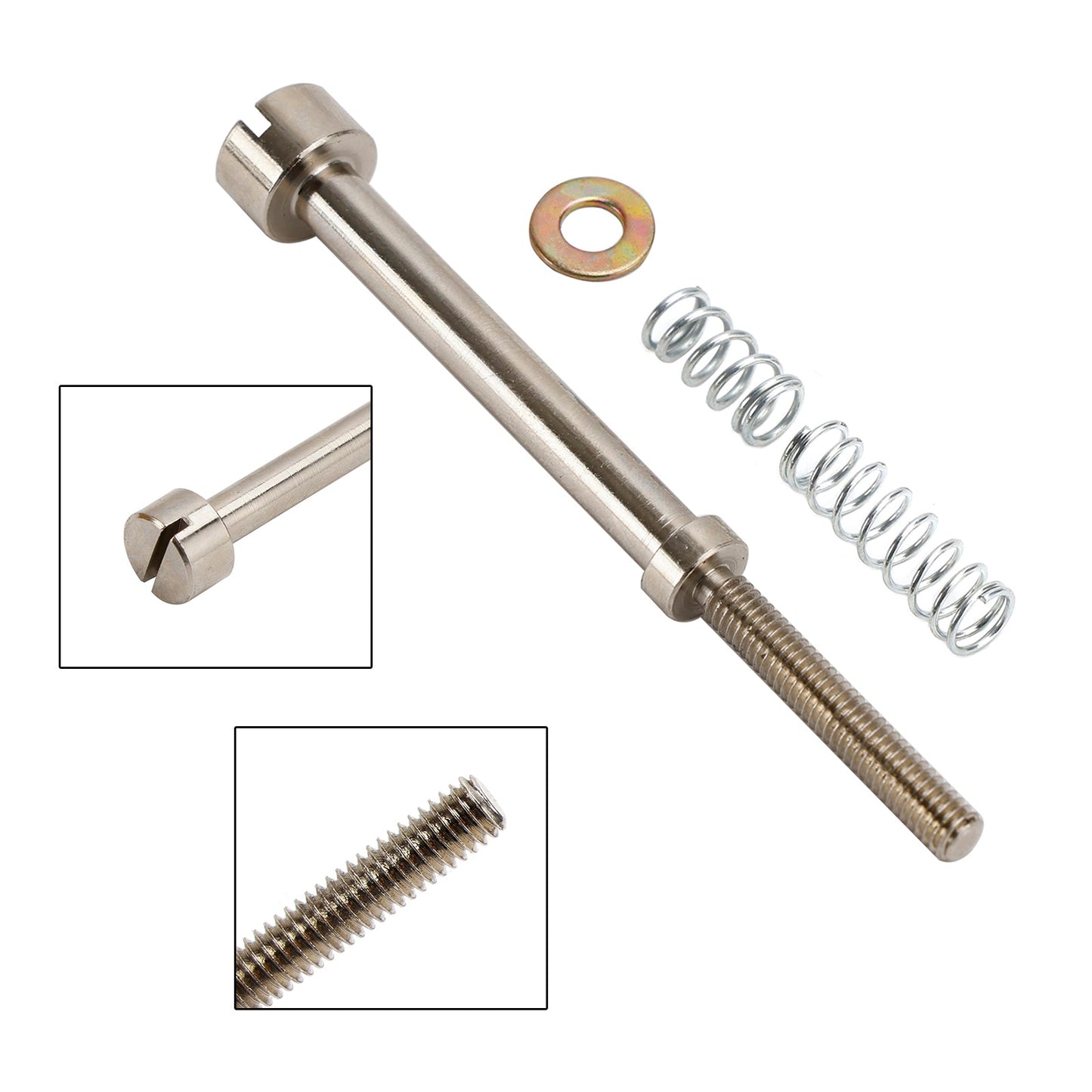 Kit di ricostruzione carburatore Candela con vite del minimo adatta per Big Twin 1990-2006 27006-88