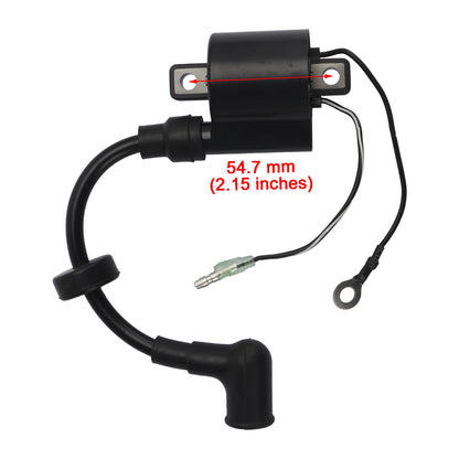 Bobina di accensione adatta per Yamaha 25HP 25J ETOS/L 30HP 30D MHS/L MS/LH 6J8-85570
