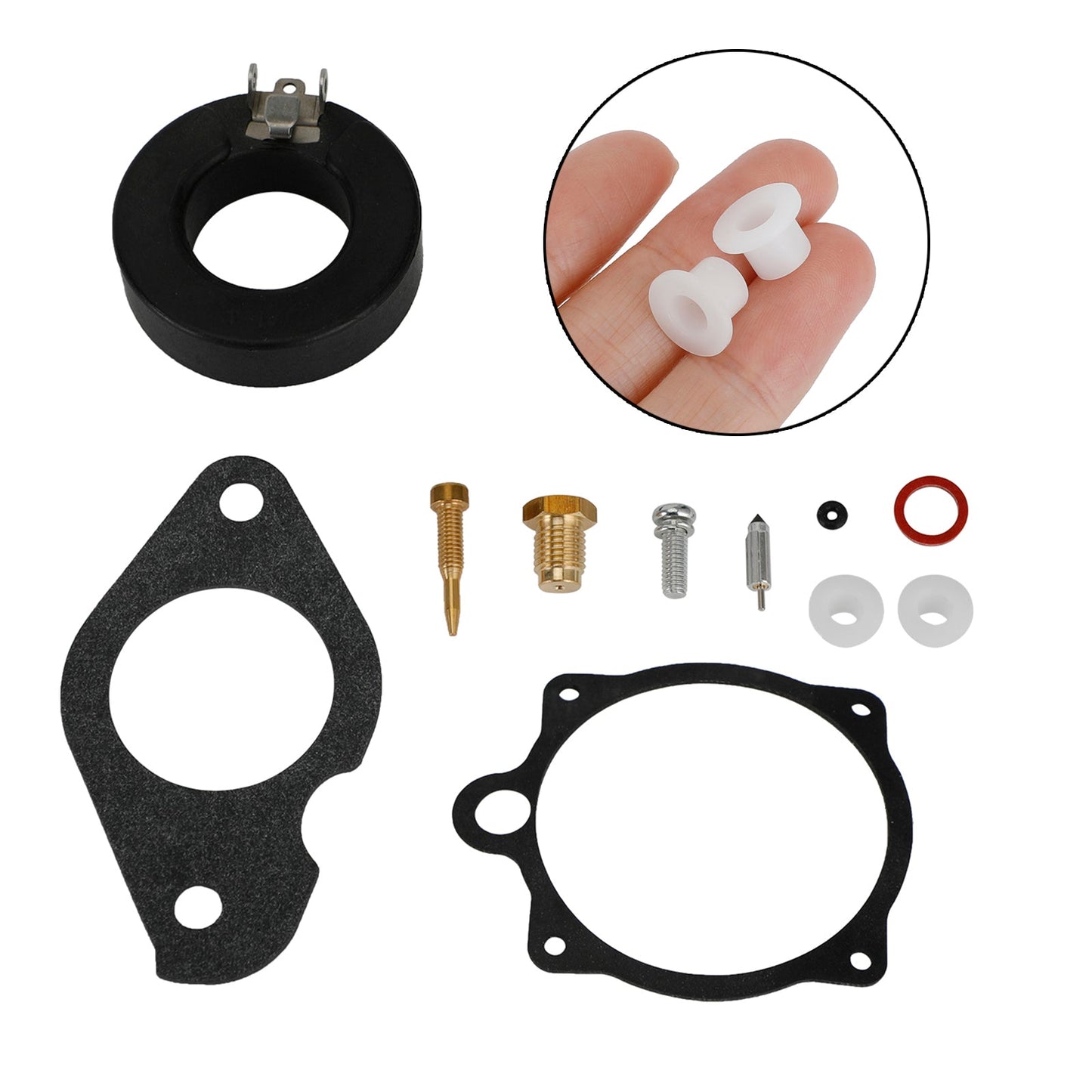 Yamaha fuoribordo 25HP 30HP 689-W0093-00 kit di ricostruzione carburatore carburatore