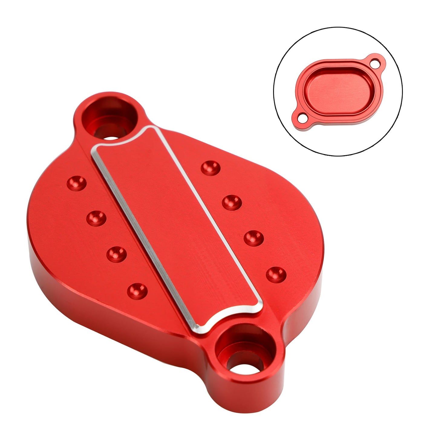 Coperchio valvola punteria tappo cilindro motore per Honda Ct125 Cub Hunter Monkey Red