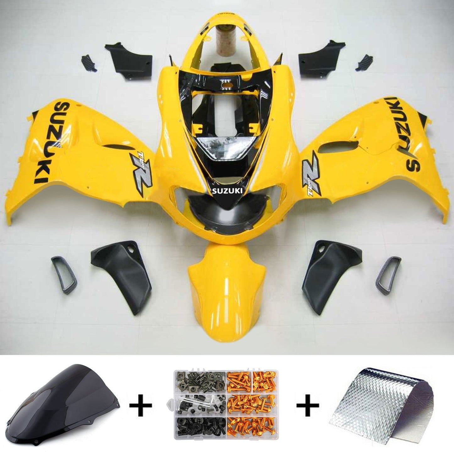 Suzuki TL1000R 1998-2003 Kit carenatura Carrozzeria Plastica ABS