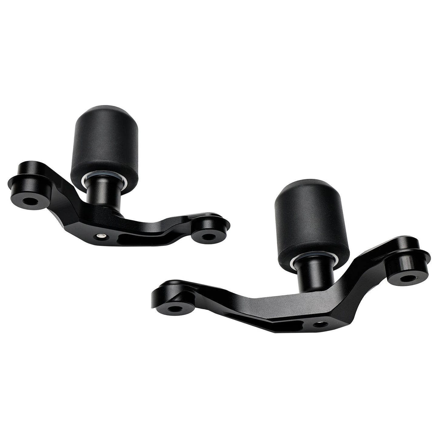 Protezione Tampone Telaio Anti-Crash Kawasaki Zh2 2020-2023 Nero Fedex Express