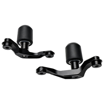 Protezione Tampone Telaio Anti-Crash Kawasaki Zh2 2020-2023 Nero Fedex Express