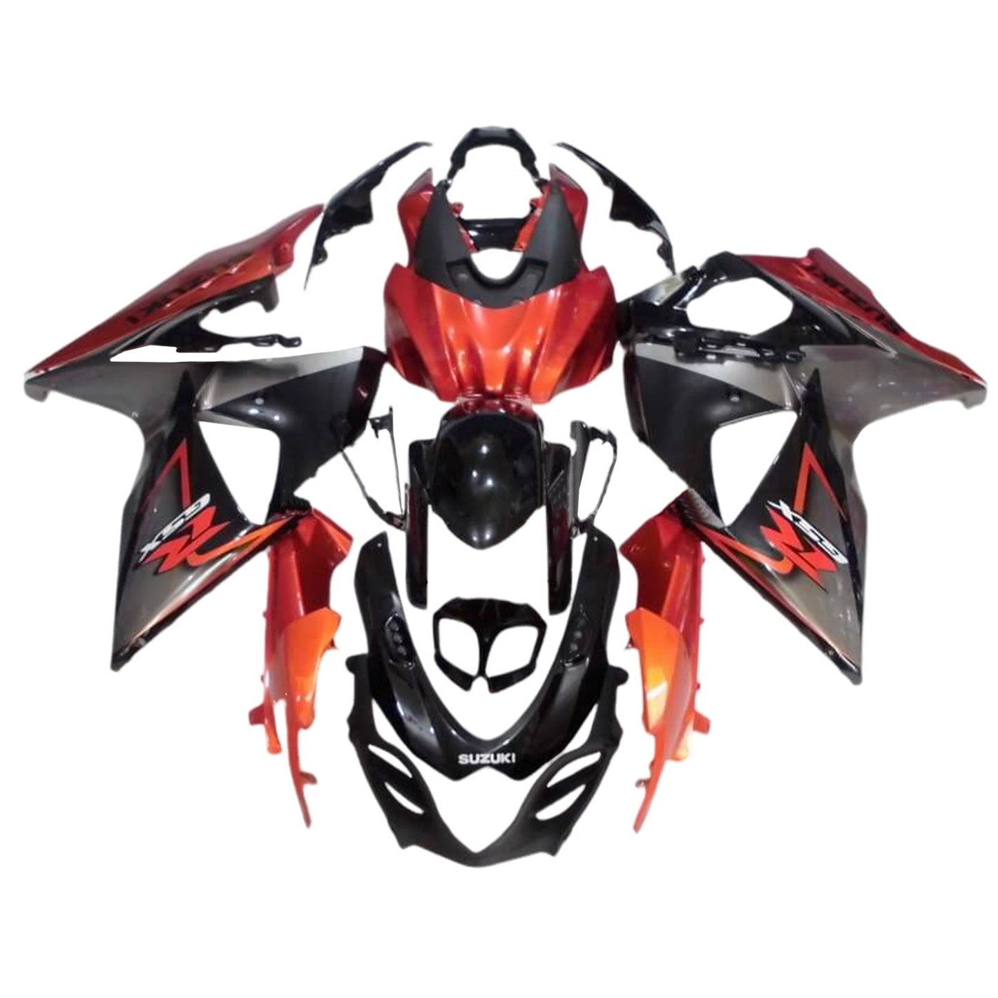 Kit carena iniezione Suzuki GSXR1000 K9 2009-2016 Carrozzeria in plastica ABS