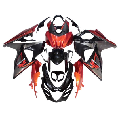 Kit carena iniezione Suzuki GSXR1000 K9 2009-2016 Carrozzeria in plastica ABS