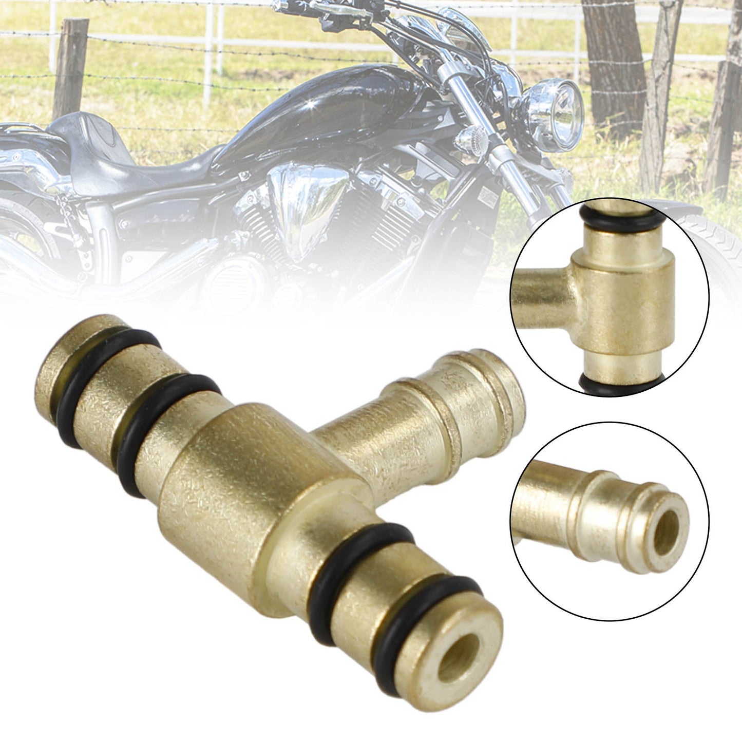 YAMAHA FJ600 XS750 XS1100 2H7-14988-00 CARBURATORE IN OTTONE T CARBURANTE