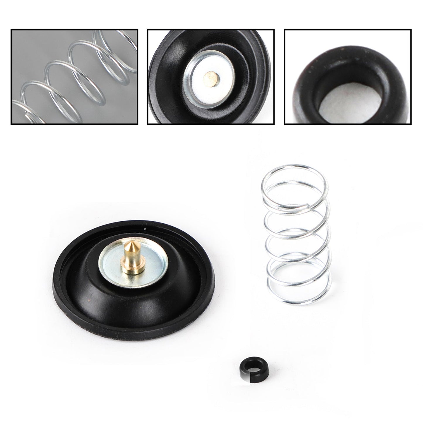 Carburatore Carb Rebuild Kit adatto per Honda Goldwing 1200 GL1200A GL1200I 1984-87 Generico