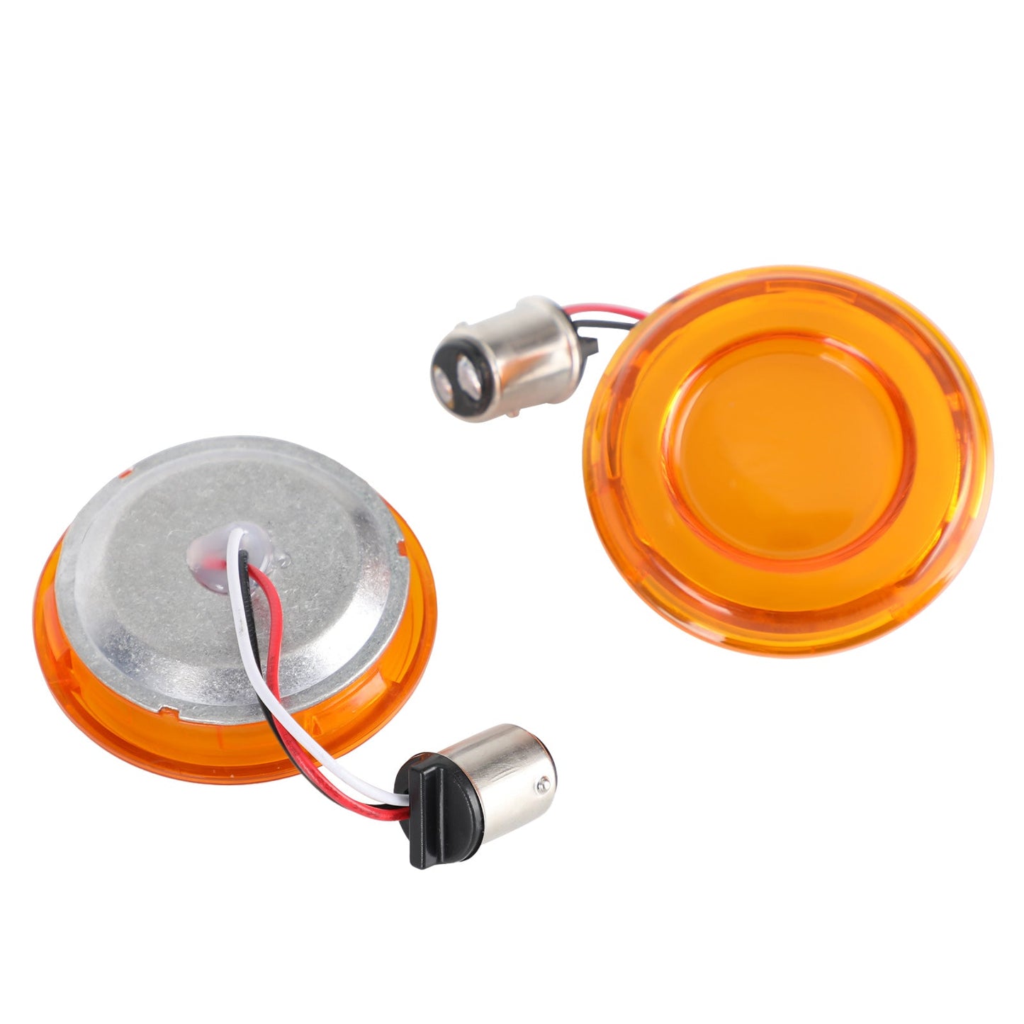 1157 Indicatore di direzione del freno a LED per Touring Street Glide Electra Glide Generico
