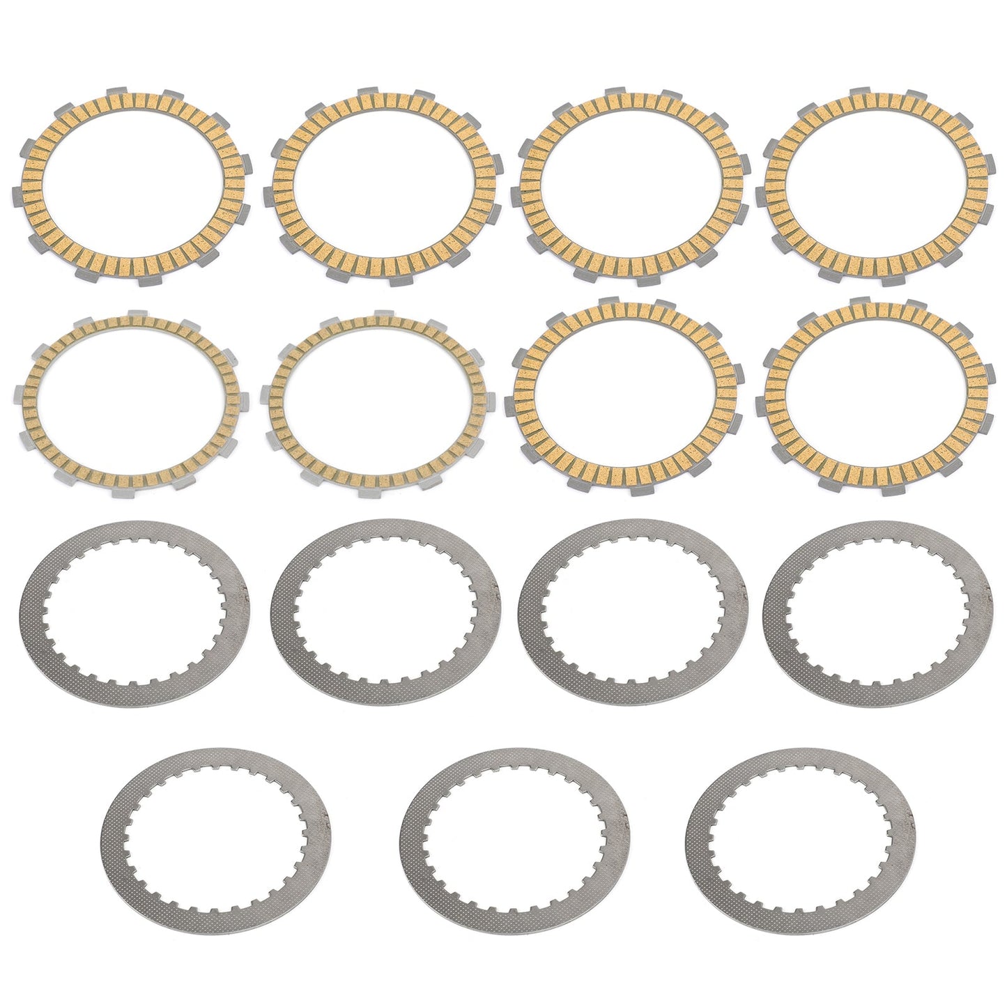 Kit Frizione ferro &amp; Dischi Frizione per Honda CBR1000RR CB1000R CBF1000 2004-2016 Generico
