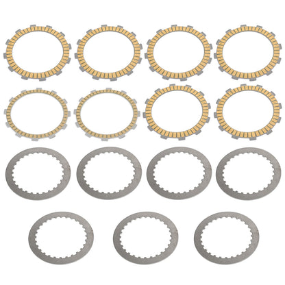 Kit Frizione ferro &amp; Dischi Frizione per Honda CBR1000RR CB1000R CBF1000 2004-2016 Generico