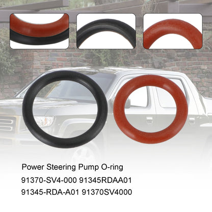 Le migliori offerte per 2PCS Power Steering Pump Rubber Input &amp; Outlet O-ring Seals Fit Acura Fit Honda sono su ✓ Confronta prezzi e caratteristiche di prodotti nuovi e usati ✓ Molti articoli con consegna gratis!