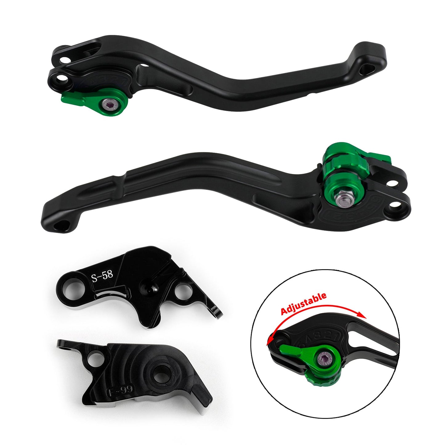 Aprilia RSV4 FACTORY/RSV4-R/RR 09-17 NEW Leva Freno Frizione Corta