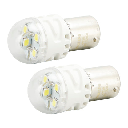 Per Philips 11498CU31B2 Ultinon Pro3100 LED-BIANCO P21W 6000K BA15s