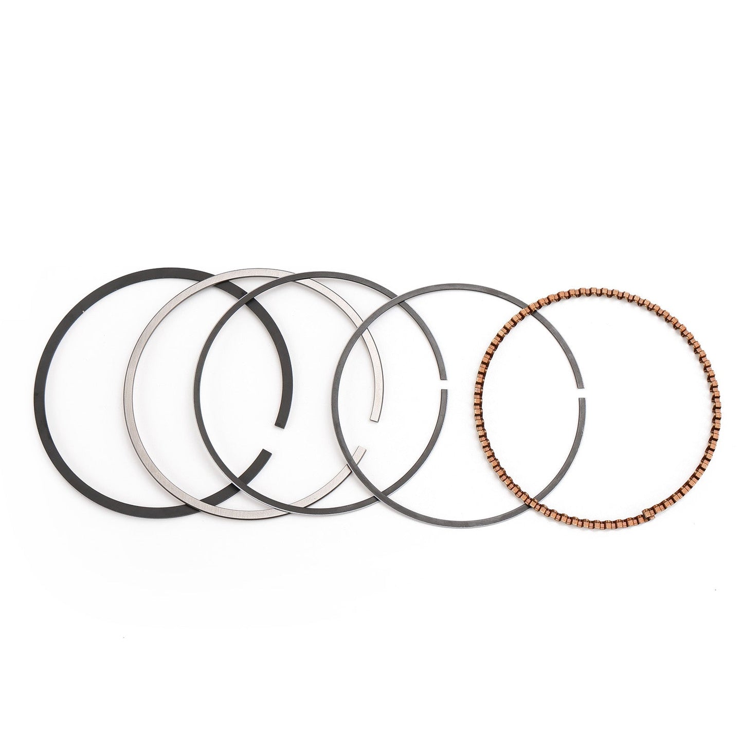 Kit Cilindro Pistone 200cc per Italika EX 200 RT 200 GP Negro Rebellian 200 -15mm