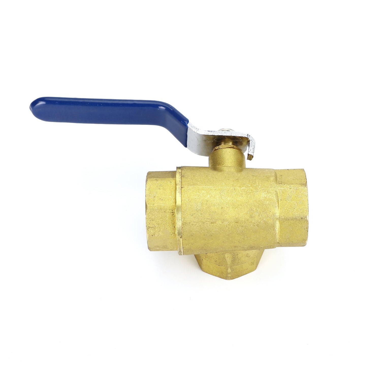 1" valvola a sfera femmina porta L 600 WOG NPT valvola a sfera in ottone filettato impianto idraulico
