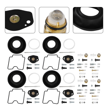 Suzuki DRZ400 DRZ400E DRZ400S DRZ400SM 4X Carburatore Ricostruzione Kit di Riparazione