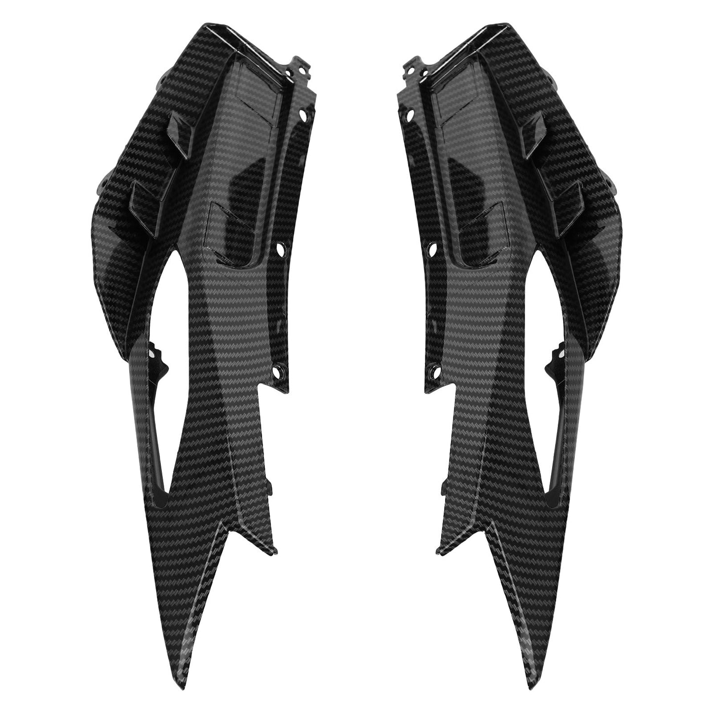 Carenatura laterale per sedile posteriore in carbonio per Yamaha MT-09 FZ09 2017-2021 Generico