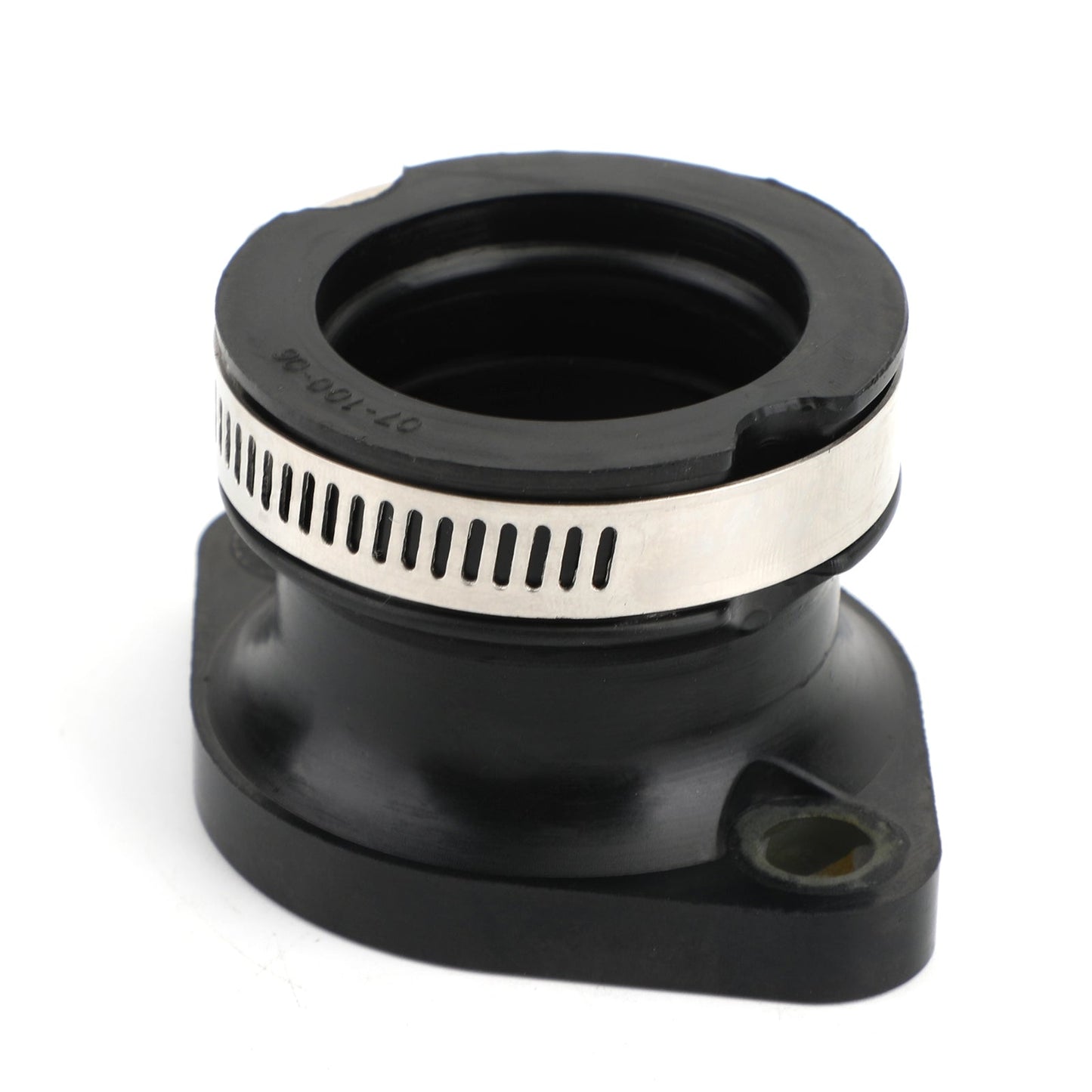 Carburatore Flangia Carb Aspirazione Boot per Polaris 3082439,3082537,3083306,3085044 Generico