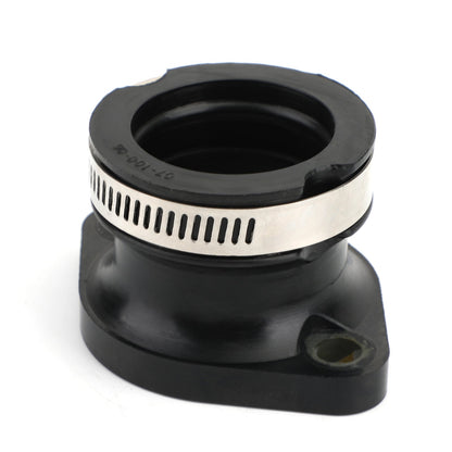 Carburatore Flangia Carb Aspirazione Boot per Polaris 3082439,3082537,3083306,3085044 Generico