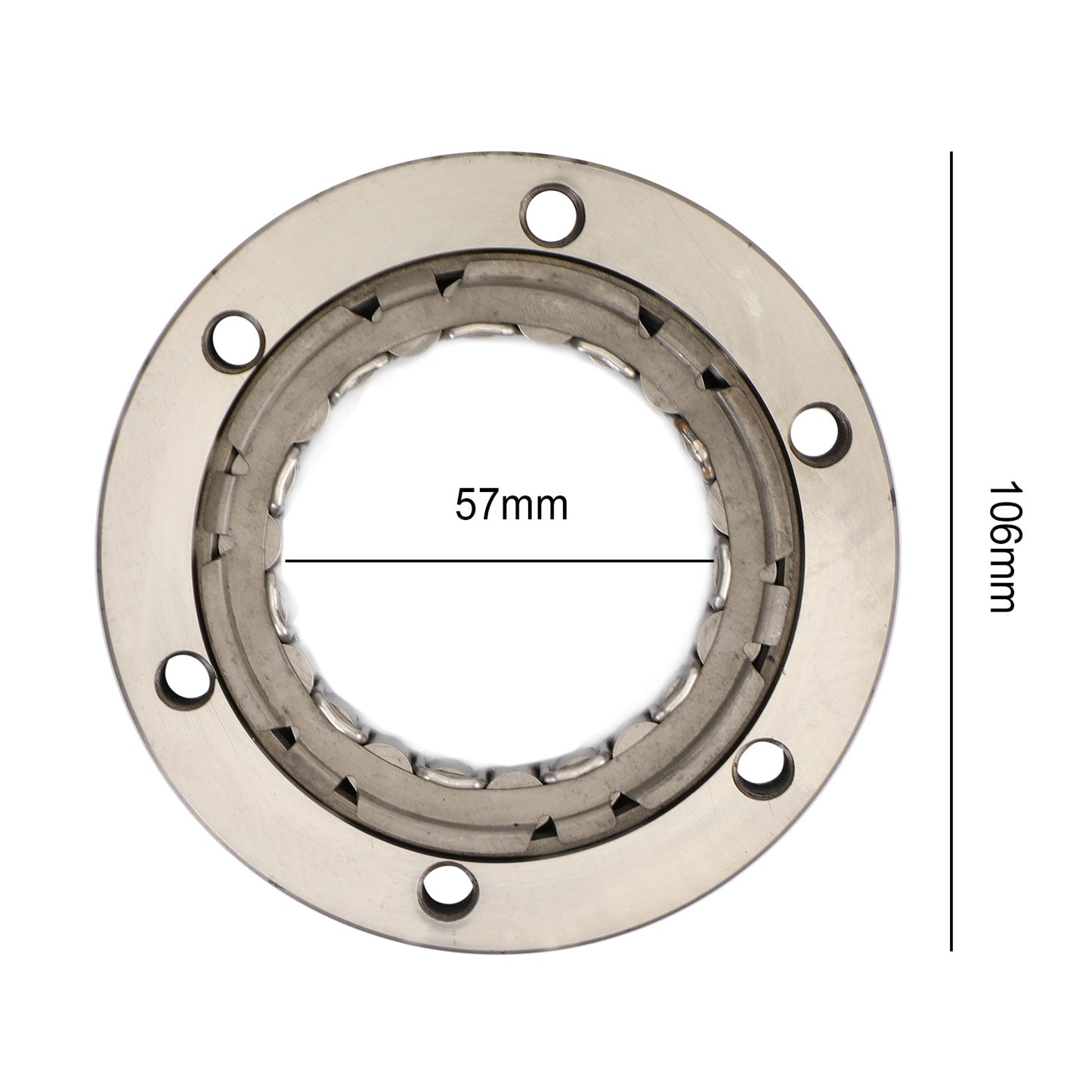 Giunto frizione avviamento unidirezionale per Kawasaki 93-96 KLX650 86-18 KL650 42034-1094 generico