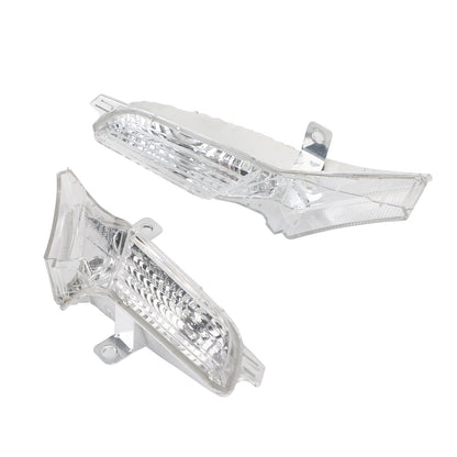 Coppia luce di posizione laterale anteriore destra + sinistra trasparente per Porsche Cayenne 2008-2010