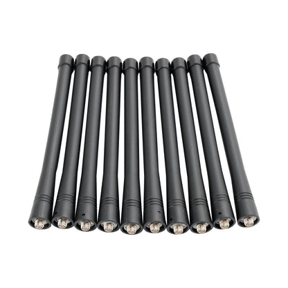 Antenna VHF per autoradio 136-174 Mhz da 155 mm per Kenwood TK260 TK270 TK272 TK280 TK290