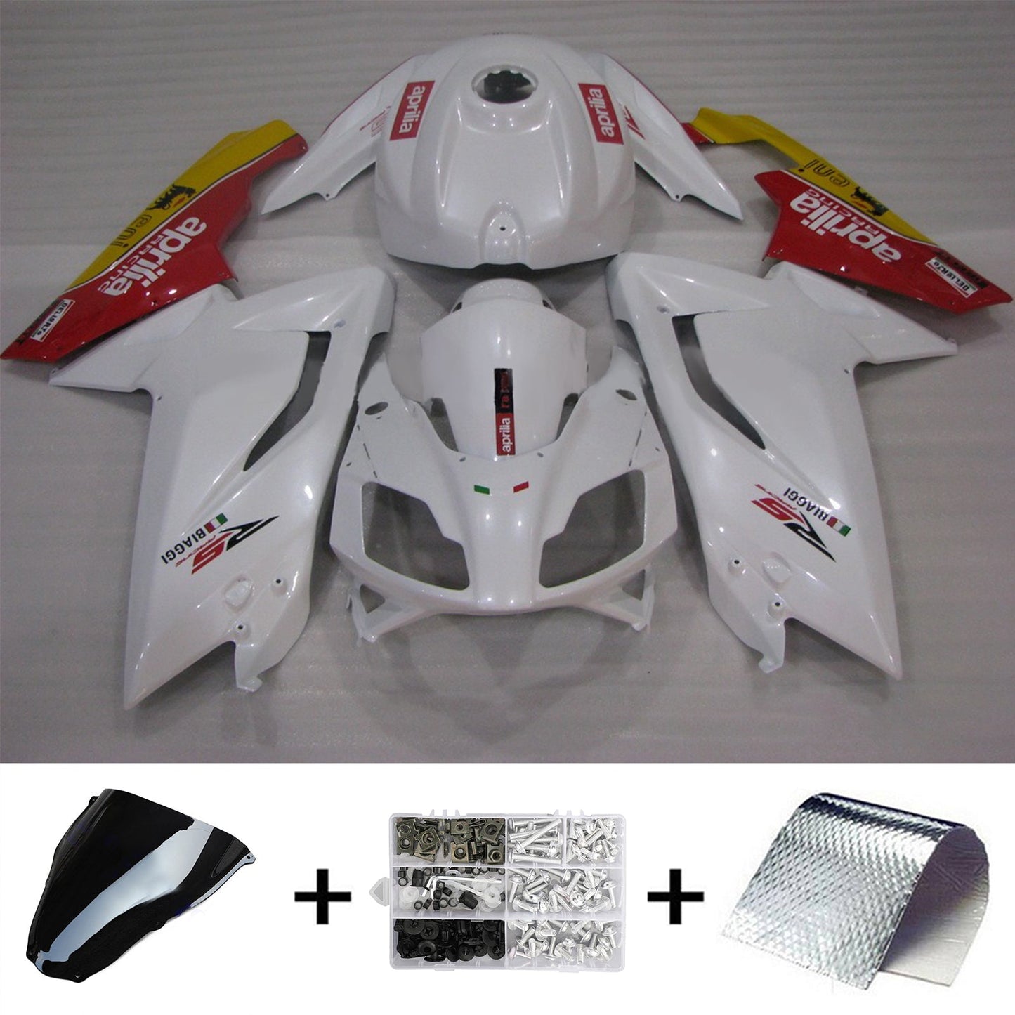 Kit carenatura Aprilia RS125 2006-2011