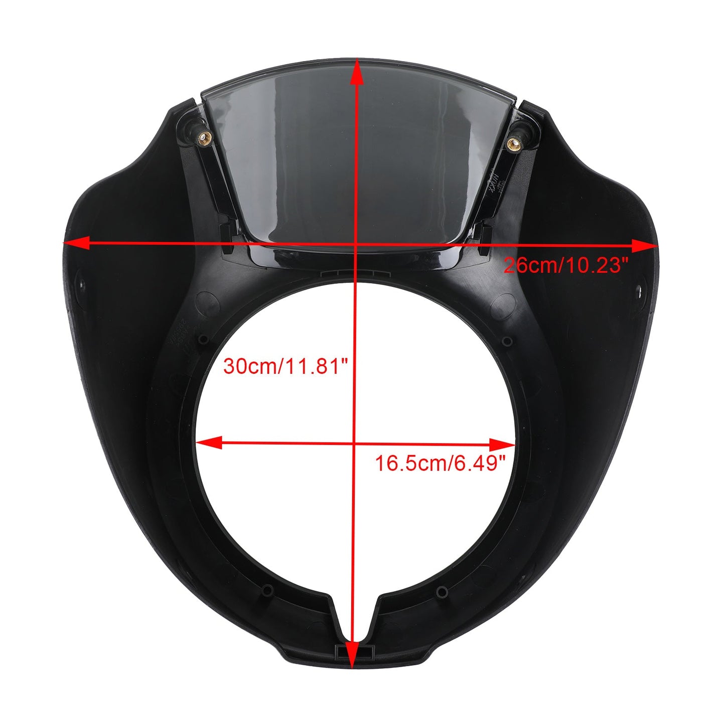 Cupolino Parabrezza Copertura Parabrezza per Honda Rebel CMX 1100 CM1100 2021 Generico