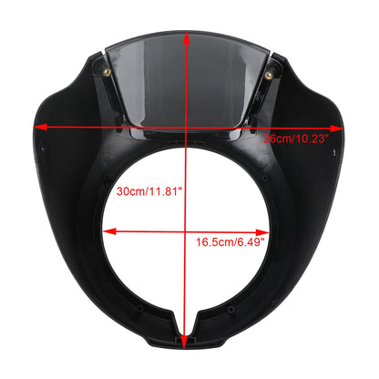 Cupolino Parabrezza Copertura Parabrezza per Honda Rebel CMX 1100 CM1100 2021 Generico