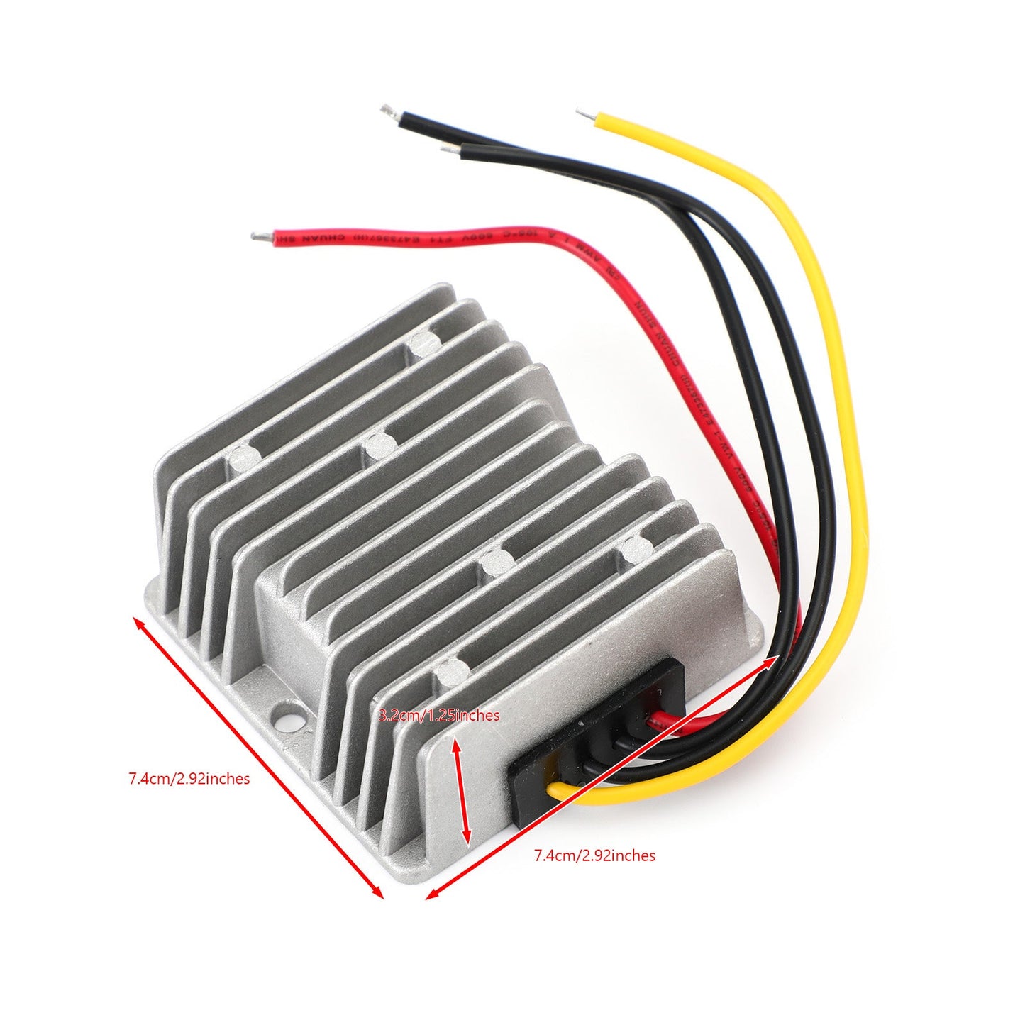 24V a 48V 3A 144W DC-DC Boost Step Up Modulo regolatore di tensione del convertitore di potenza