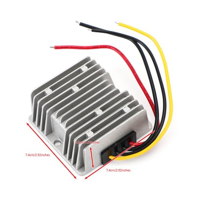 24V a 48V 3A 144W DC-DC Boost Step Up Modulo regolatore di tensione del convertitore di potenza