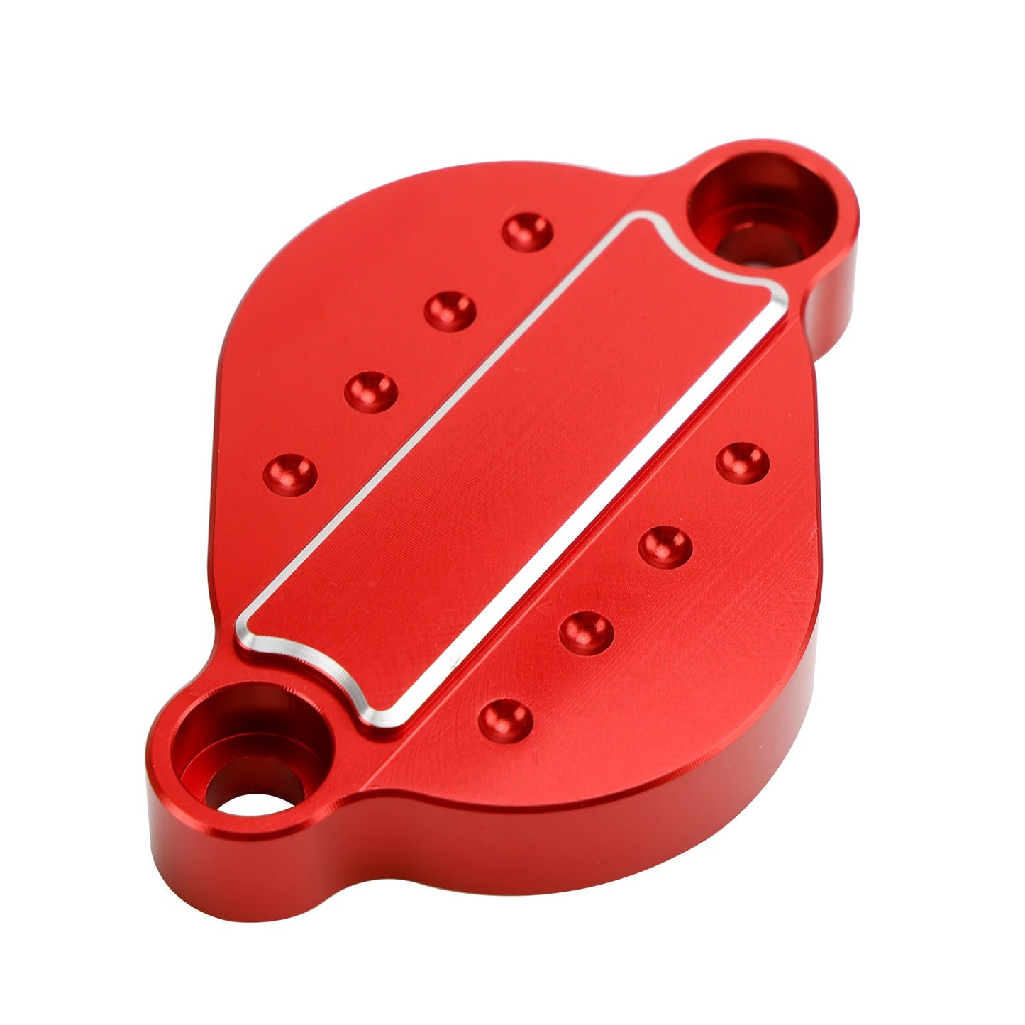 Coperchio valvola punteria tappo cilindro motore per Honda Ct125 Cub Hunter Monkey Red